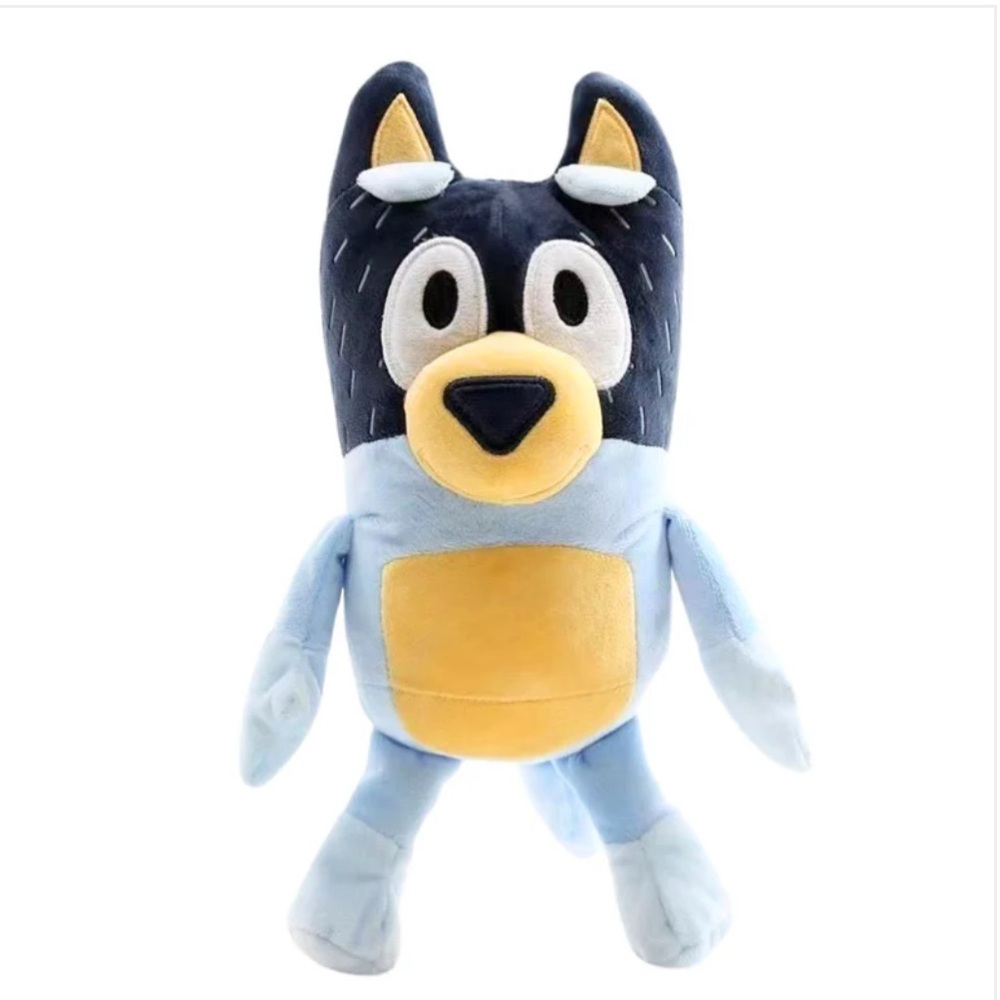 Bluey Dad Plush Stuffed Dog